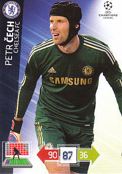 Petr Cech Chelsea 2012/13 Panini Adrenalyn XL CL #82